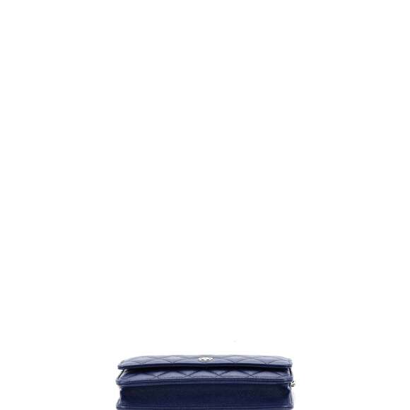 Chanel Wallet On Chain Quilted Caviar #229754C31B - Picture 4 of 6